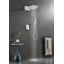 Système de douche, pomme de douche cascade avec douche à main, ensemble de robinet de douche mural pour salle de bain