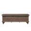 Banc de rangement sculpté Aarohi Bonney-1170230167