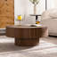 Table basse ronde en bois