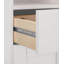 Hostim Solid Wood Freestanding Bathroom Cabinet