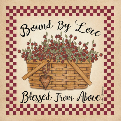«Bound By Love» par Linda Spivey - reproduction imprimée
