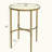 Oval decorative table