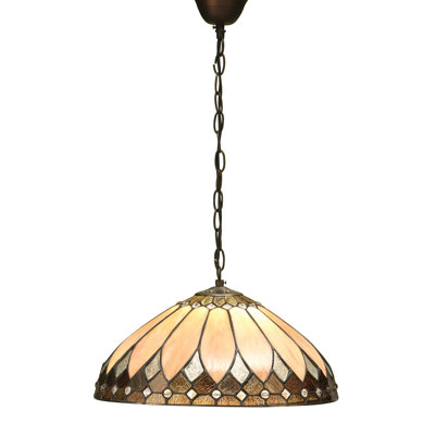 Pierceton 1 - Light Bronze Single Pendant