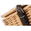 12" Wicker Empty Hamper Basket
