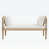 Tissu beige