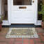 Tapis intérieur / extérieur brun lavable à la machine Xhevrie-303162463