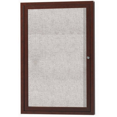 AARCO No Vinyl Metal Bulletin Board