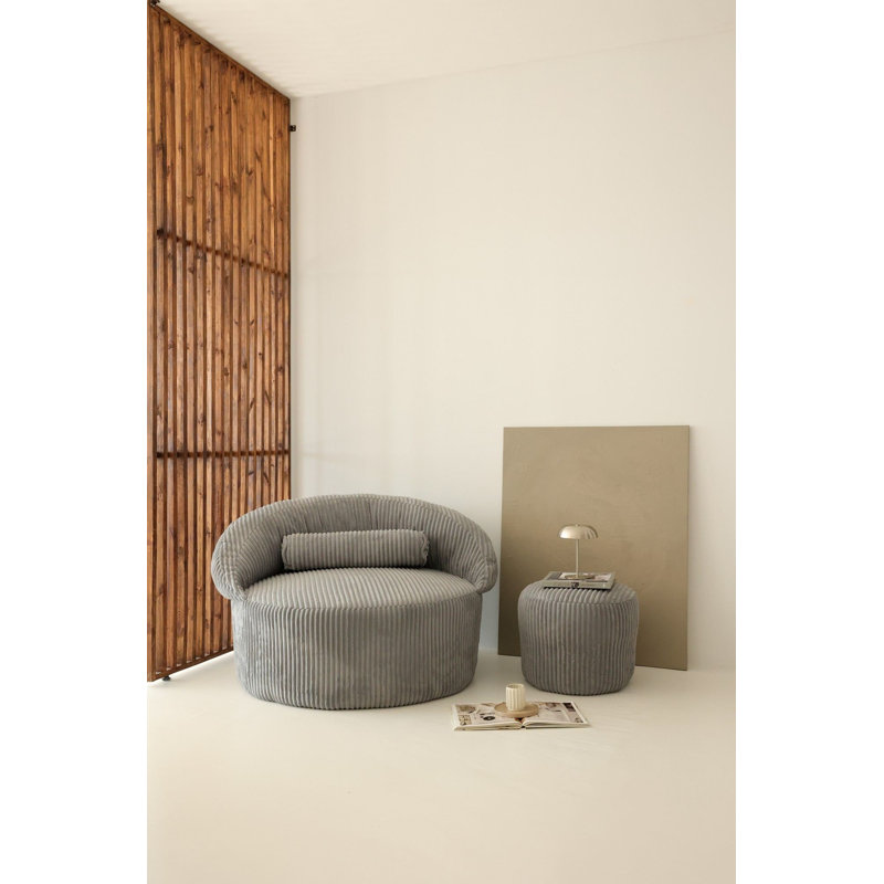 Ensemble de canapé et pouf 1 place