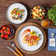36 Piece Stoneware Dinnerware Set - Service for 12