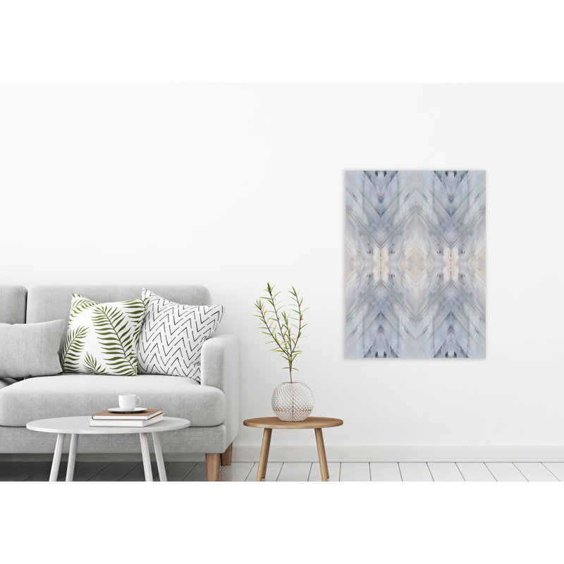 " Geode " by John Beard, 24" H x 20" W x 1" D, Wrapped Canvas
