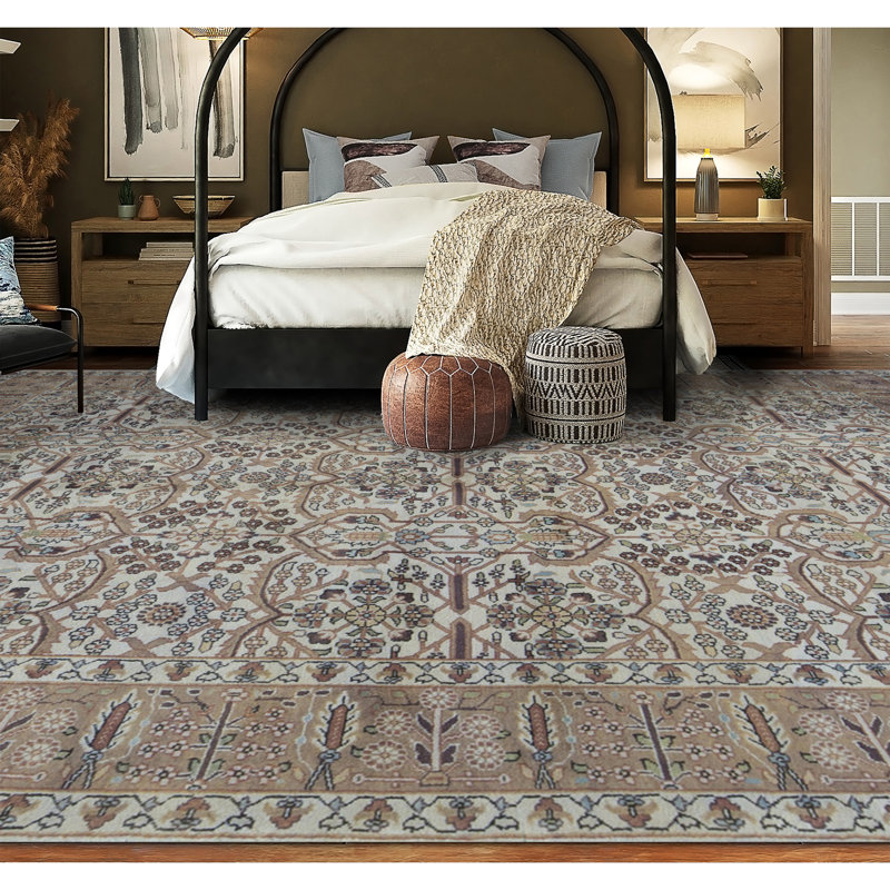 Wool Oriental Area Rug