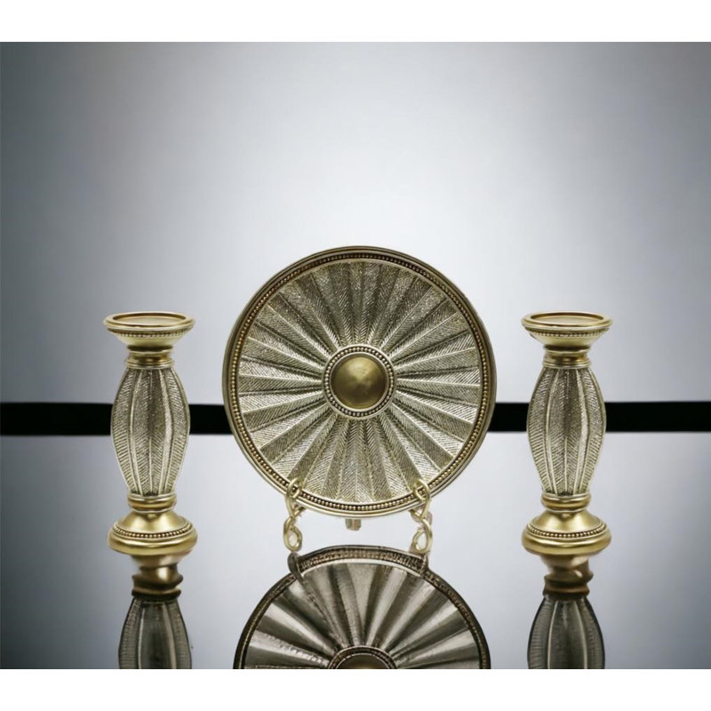 Dwanye Handmade Decorative Plate and Bowl 1