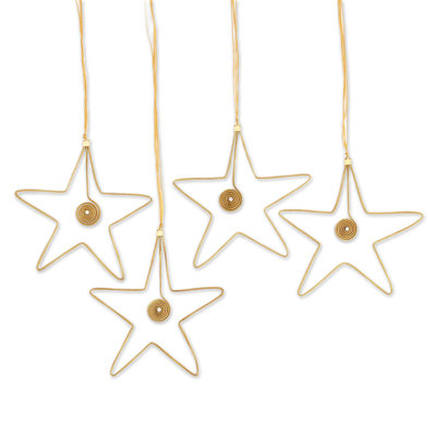 Ensemble d'ornement 4 pièces