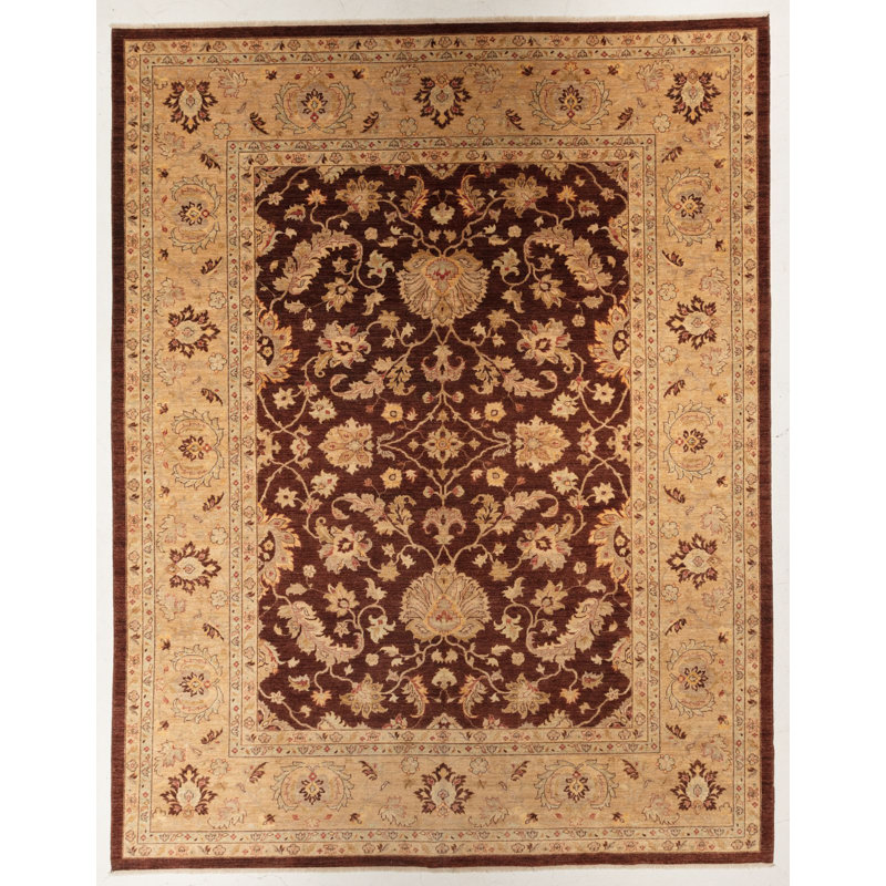 Rectangle Rectangle 9'2'' X 11'8'' Area Rug