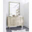 Solaria Solid Wood Accent Cabinet