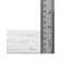 Avalynne Oriental Ivory/Gray Area Rug