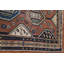 Tapis à motif géométrique persan 3 x 6 Humedan