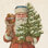 Victorian Santa IV par Wild Apple Portfolio - impression sur toile tendue