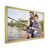 Gold Single Picture Framed