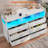 Jaylianiz 6 - Drawer Dresser with Power Outlet, Chest of Drawers with LED Lights and Open Storage-381056294