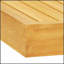 Durable Solid Wood Teak Serving Tray, Perfect for Entertaining and Everyday Use, Enhances Any Dining Experience.