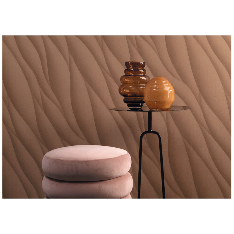 Cerabino Waves Double Roll, Copper