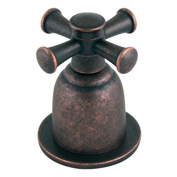 Robinet de salle de bain avec ensemble de drain Portsmouth, Nickel satiné