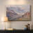 Edward Theodore Compton "Alpine Landscape with Hikers" - Museum Quality Gallery Wrapped Canvas Wall Art-883433089