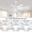 Babrak 65'' Ceiling Fan with LED Lights-756072391