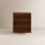 Armoire de rangement en bois de sapin massif, tablettes réglables, buffet anti-basculement