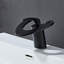 Robinet pour salle de bain à poignée simple avec plaque de recouvrement et ensemble de drain Wovier-93400834