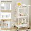 Arunjit Metal Bar Cart-1222310250