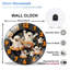 Horloge fantôme avec horloge murale 12 po