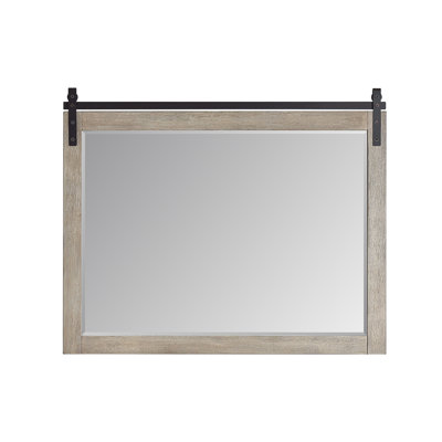 Miroir de salle de bain mural Karamfila