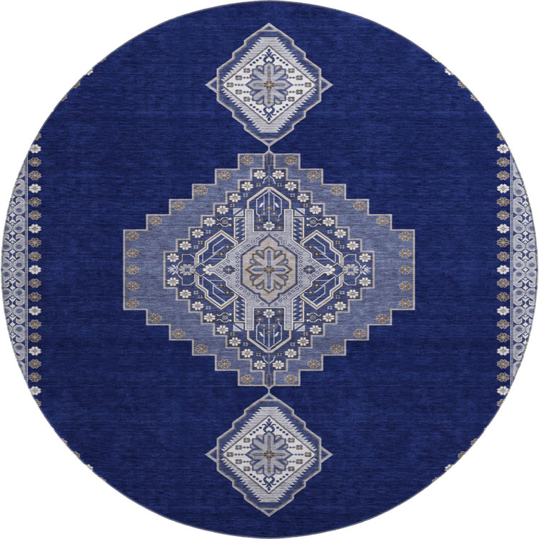 Premium Machine Washable Guada AMF1014 Oriental Rug