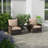 Outdoor 4.75'' Seat / Back Cushion-97699743