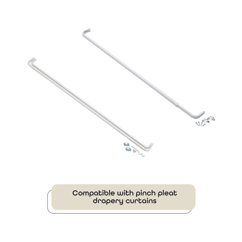 Achim Importing Co Fantasia Curtain Hardware Accessory