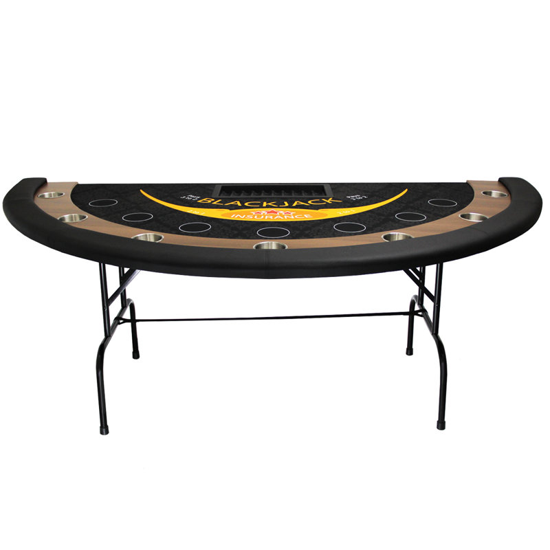 Table de blackjack l 84 po