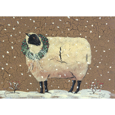 " Christmas Sheep " by Pam Britton