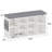 Cahari Linen Upholstered Storage Bench-1009299175