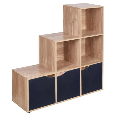 Jackeline 89 cm W Cube Bookcase