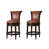 Camel Faux Leather Seat/Walnut Frame selected