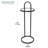Small Glass Accent Side End C Drink Cocktail Table, No-Assembly-75226742
