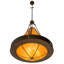 Obsidian 6 - Light Pendant