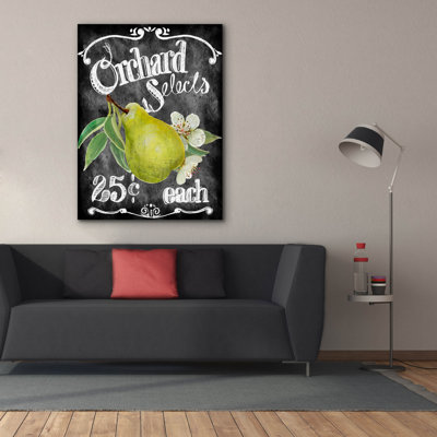 Epic Graffiti Orchard Selects  by Art Licensing Studio Canvas Wall Art 40 x 54