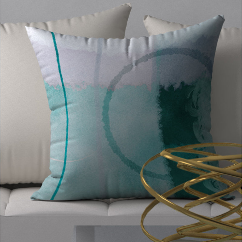 Housse de coussin carrée/insert, 20 po X 20 po