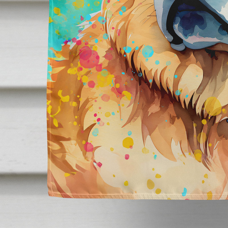 Drapeau de la maison Hippie Dawg, Chow-chow