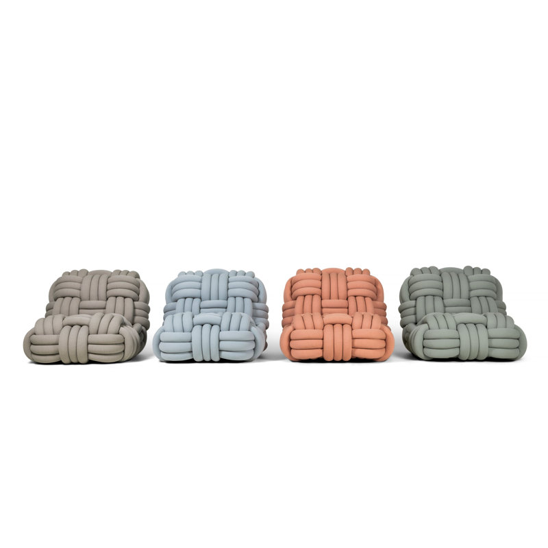 Knitty Armchair, Blossom Camel