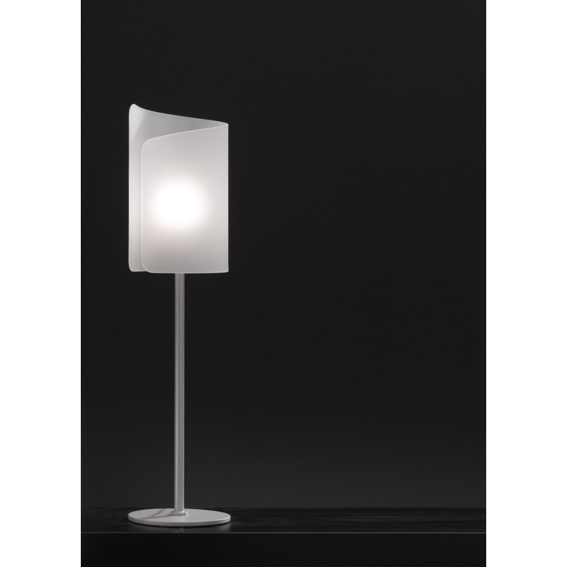 Papiro Table Lamp, Gold, White