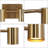 Tevye 4 -Light Fixed Track Lighting Track Kit with Dimmable and Adjustable Head-114073934